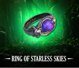 Ring of Starless Skies Mythic Unique